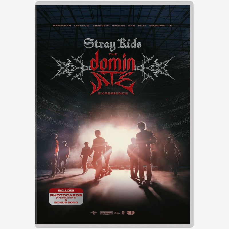 Stray Kids: The dominATE Experience | DVD 1268