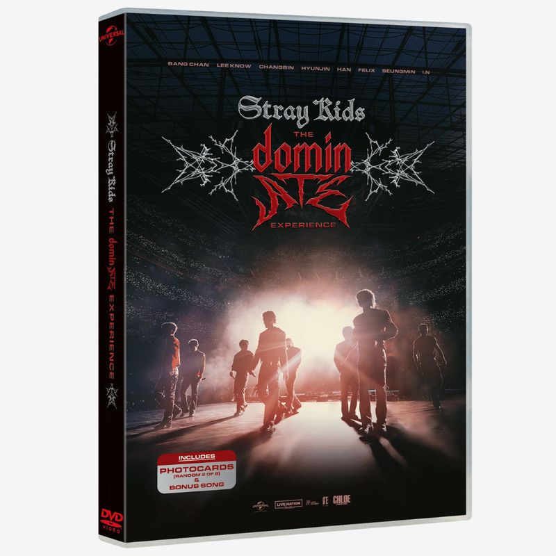 Stray Kids: The dominATE Experience | DVD 1268