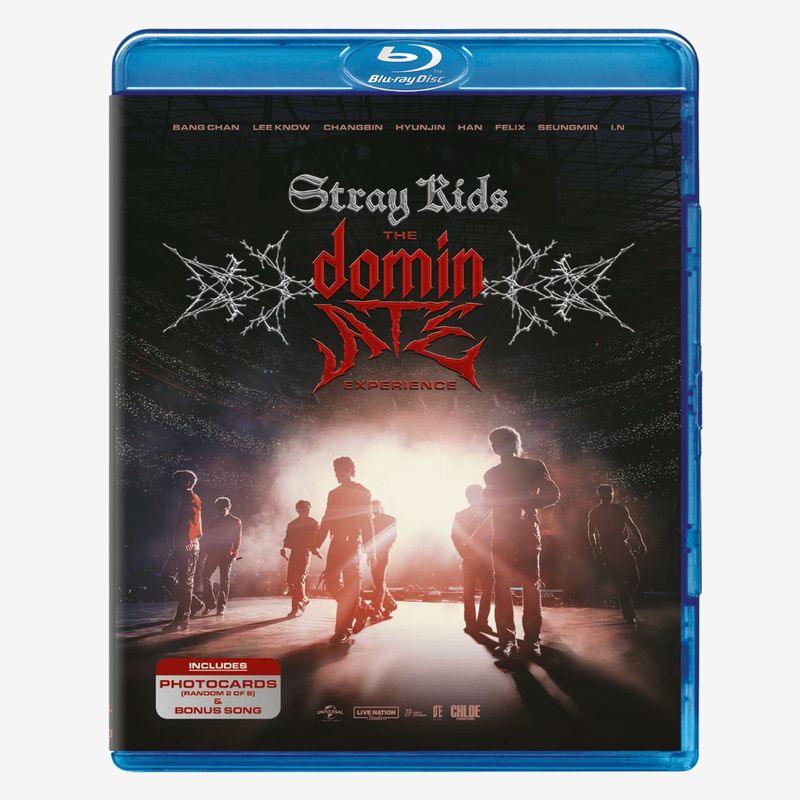 Stray Kids: The DominATE Experience | BluRay 489
