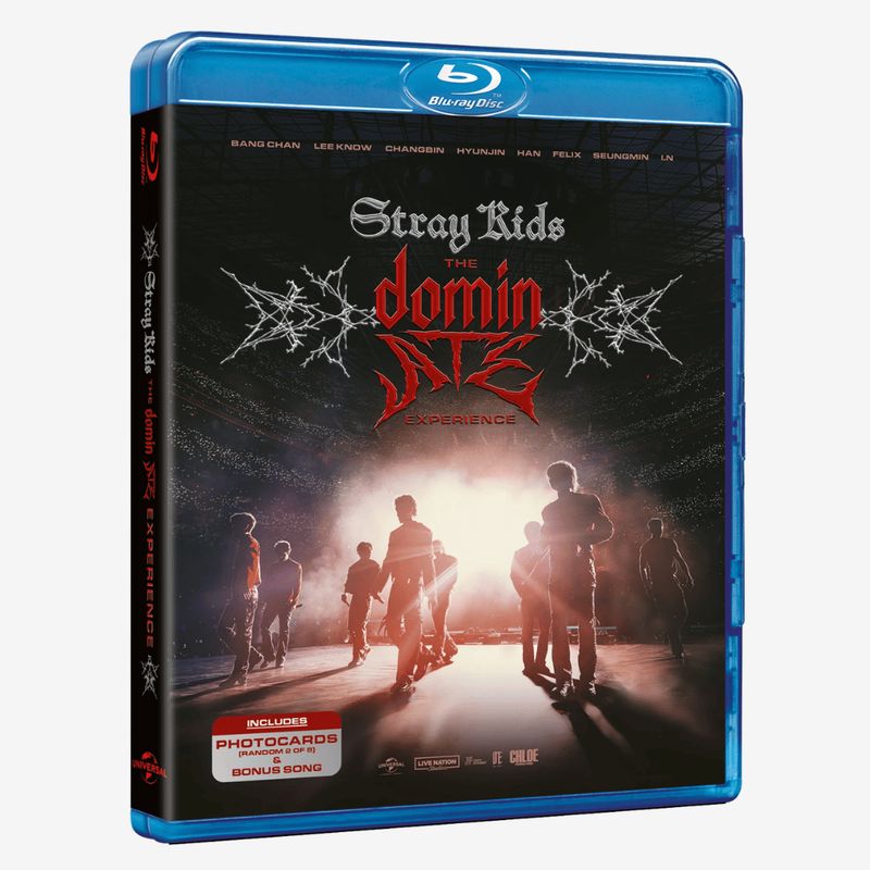 Stray Kids: The DominATE Experience | BluRay 489