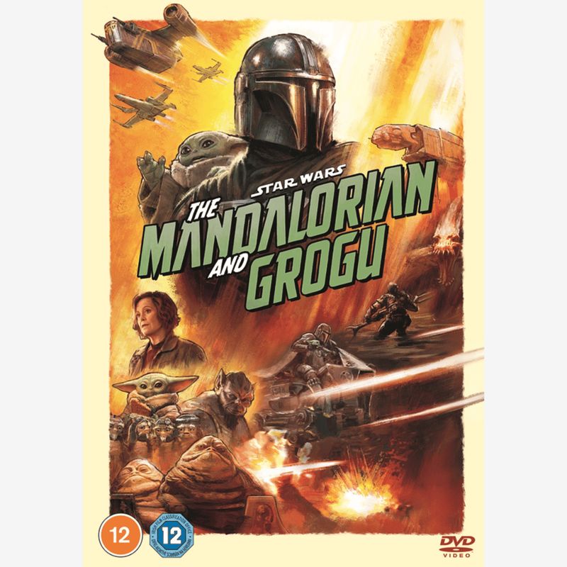 Star Wars: The Mandalorian and Grogu | DVD 739