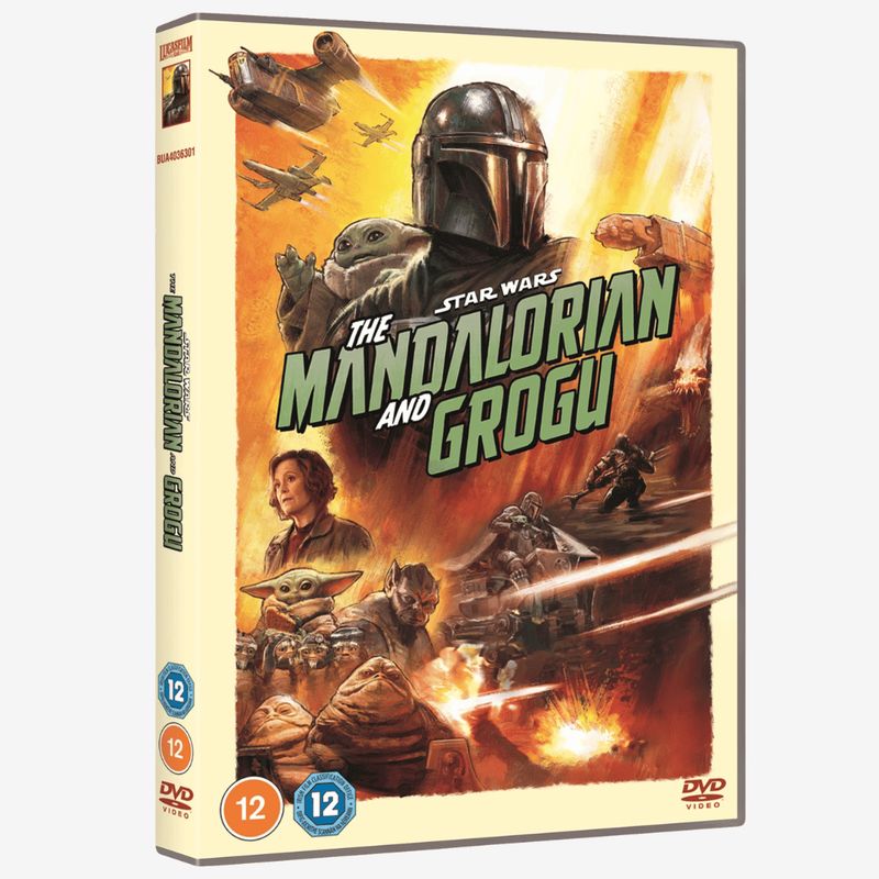 Star Wars: The Mandalorian and Grogu | DVD 739