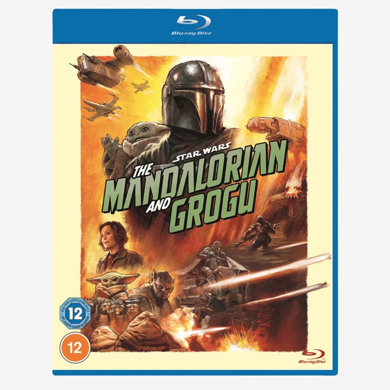 Star Wars: The Mandalorian and Grogu | BluRay 88