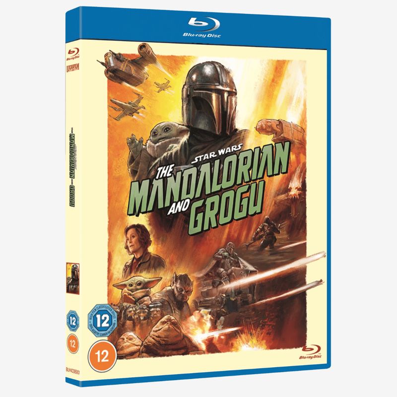 Star Wars: The Mandalorian and Grogu | BluRay 88