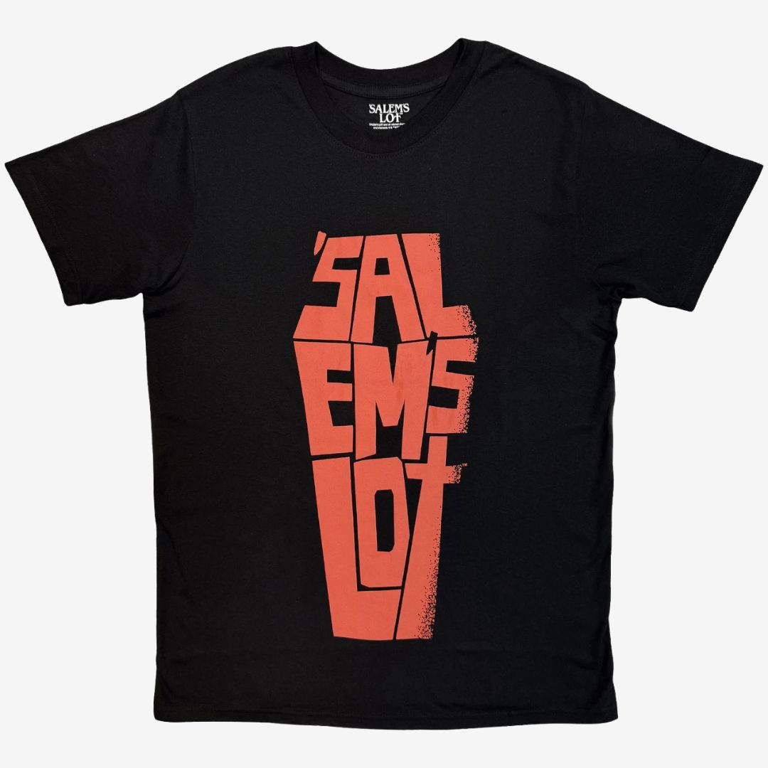 Salems Lot Unisex T-Shirt: Coffin (Black) Salems Lot Unisex T-Shirt: Coffin (Black), Size: Small