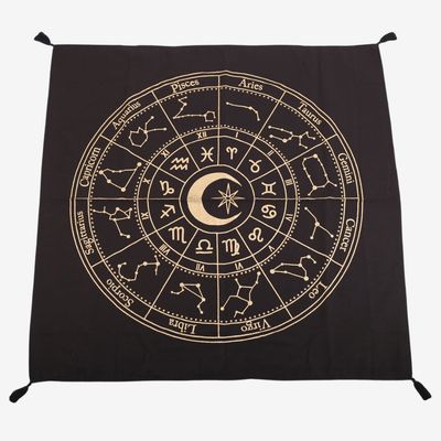72cm Black Astrology Wheel Altar Cloth