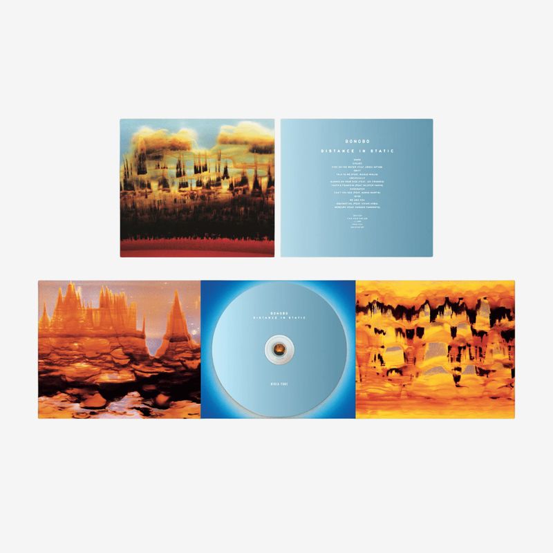 Bonobo | Distance in Static | CD 1119