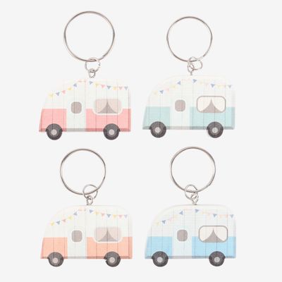 Home from Home Caravan Keyring