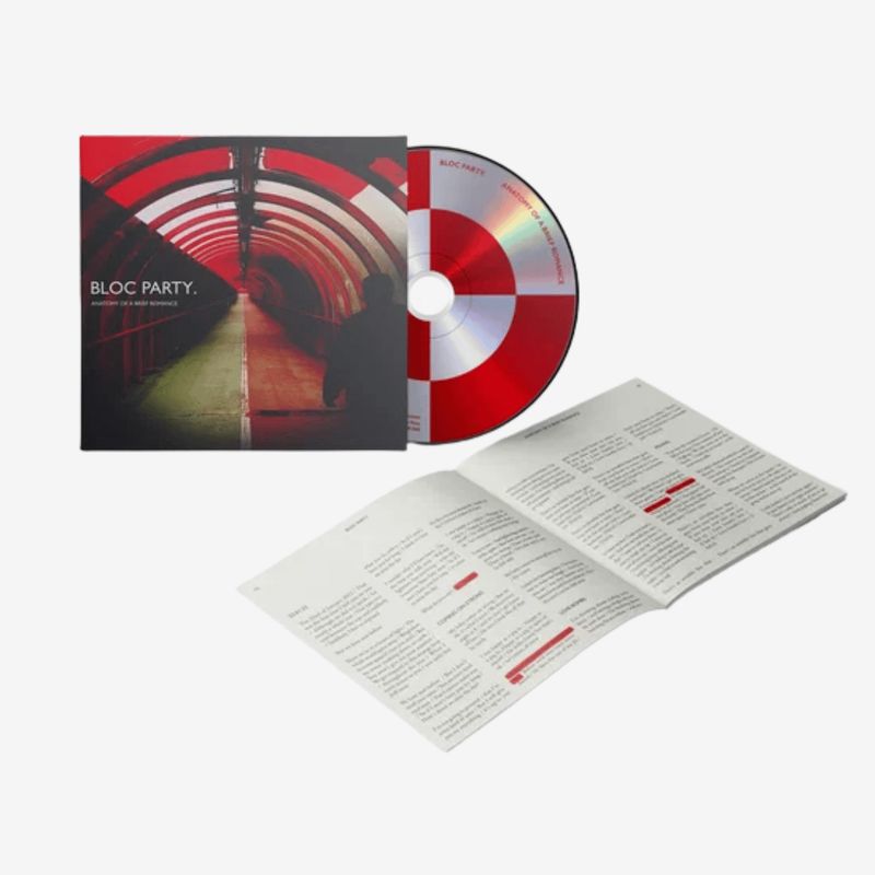 Bloc Party	| Anatomy Of A Brief Romance | CD 1550