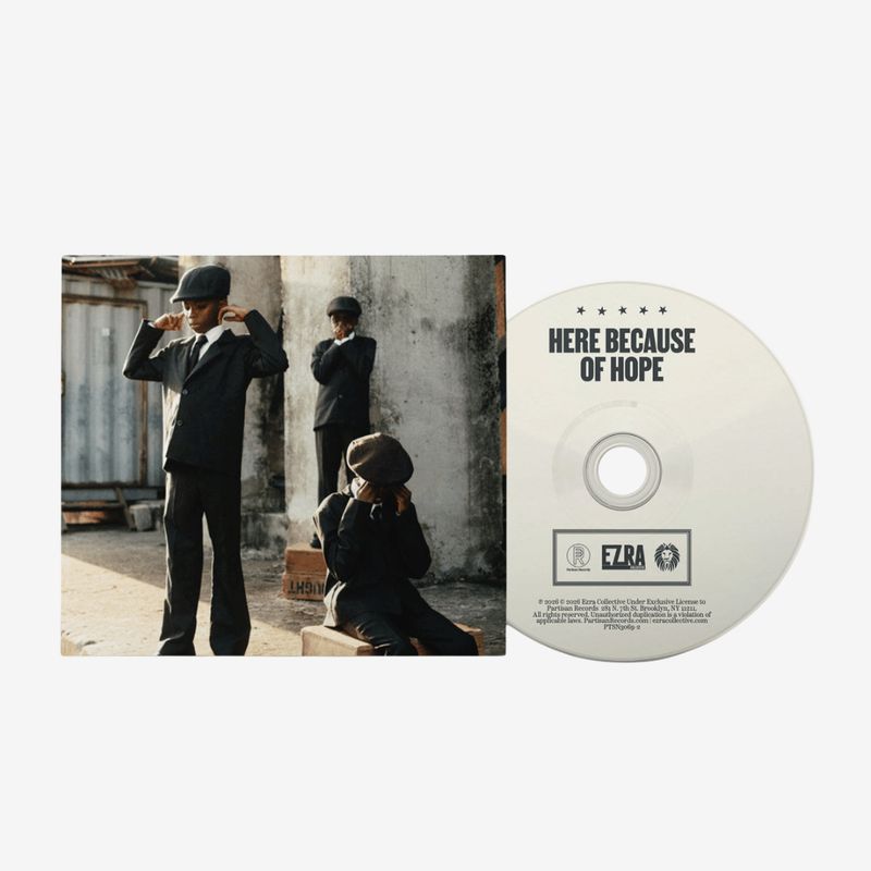 Ezra Collective | Here Because of Hope | CD 539