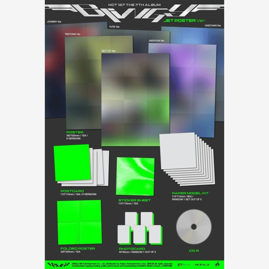 NCT 127 | BLINGY | JOHNNY Version | CD