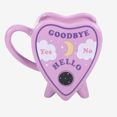 Pastel Planchette Shaped Ceramic Mug