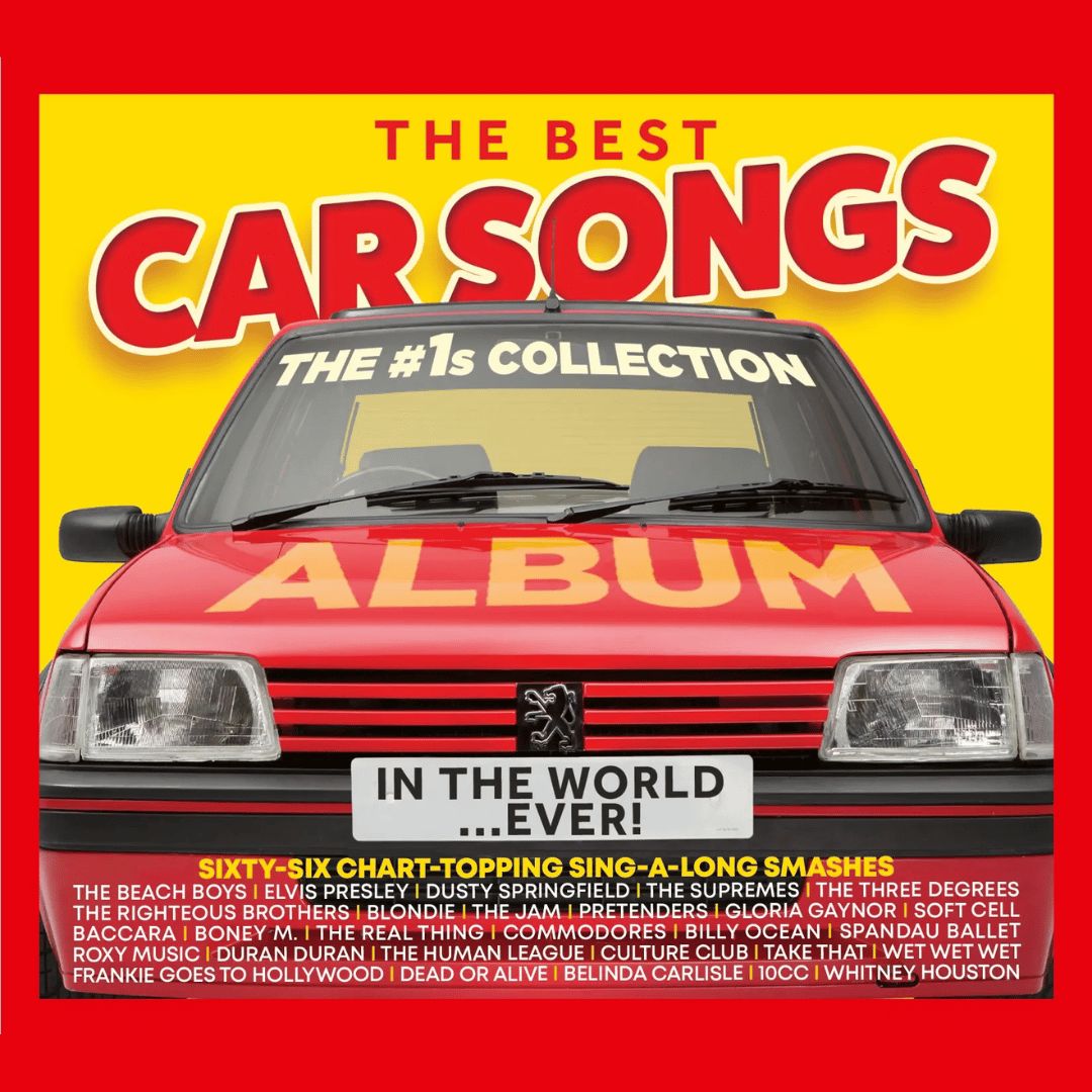 Various Artists | The Best Car Songs ITW...EVER! - The #1s Collection | 3CD 383