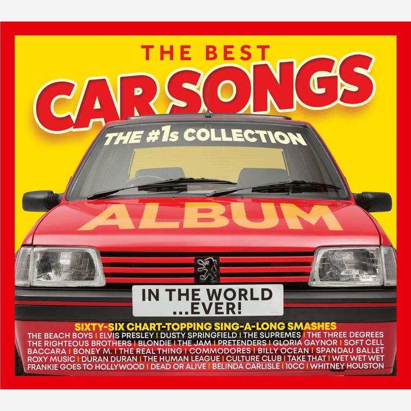 Various Artists | The Best Car Songs ITW...EVER! - The #1s Collection | 3CD 383