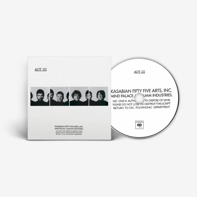 Kasabian | Act III | CD 655