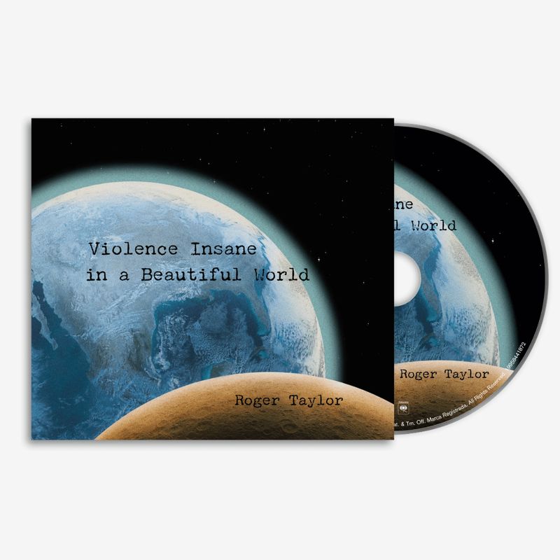 Roger Taylor | Violence In A Beautiful World | CD 448