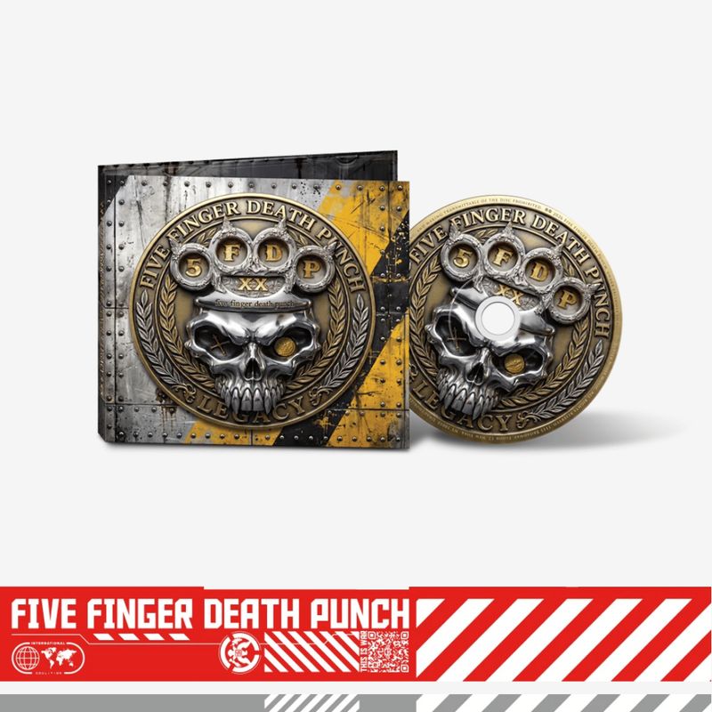Five Finger Death Punch | Legacy | CD 75