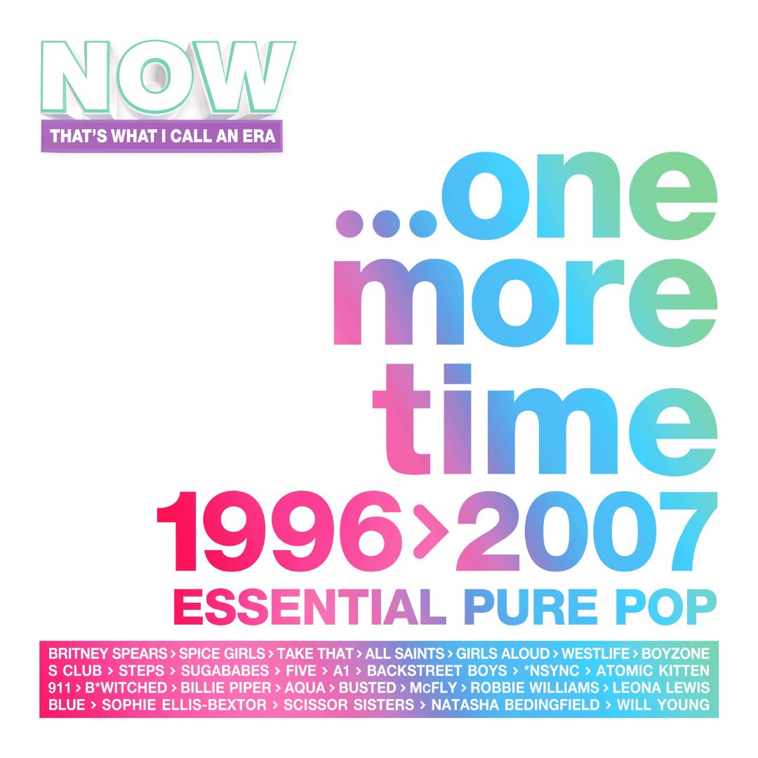 Various Artists | NOW That's What I Call An Era - ONE MORE TIME: 1996-2007 | 4CD 305
