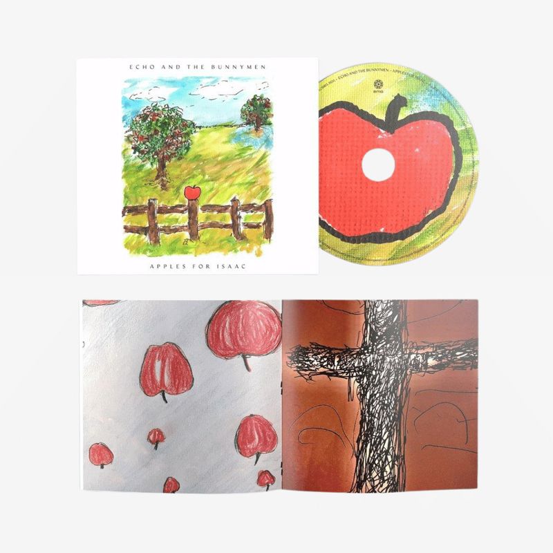 Echo & The Bunnymen | Apples For Isaac | CD 1380 Echo & The Bunnymen | Apples For Isaac | CD 1380