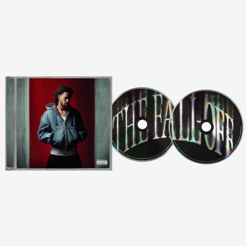 J Cole | The Fall-Off | 2CD 55