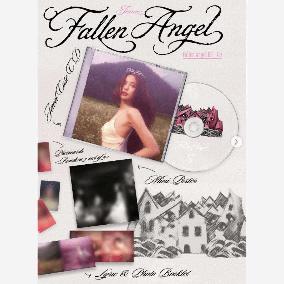 Jennie | Fallen Angel | CD EP