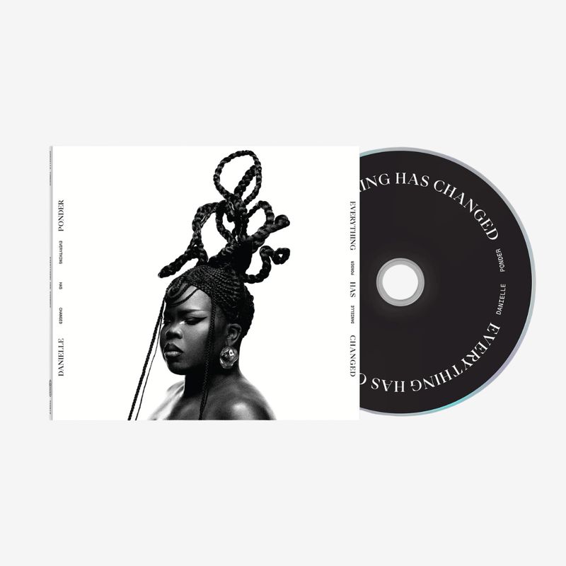 Danielle Ponder | Everything Has Changed | CD 674