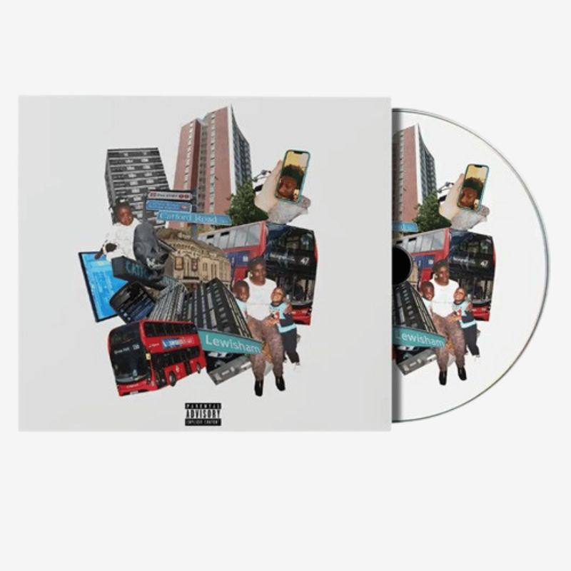 Jim Legxacy | homeless n*gga pop music | CD 549