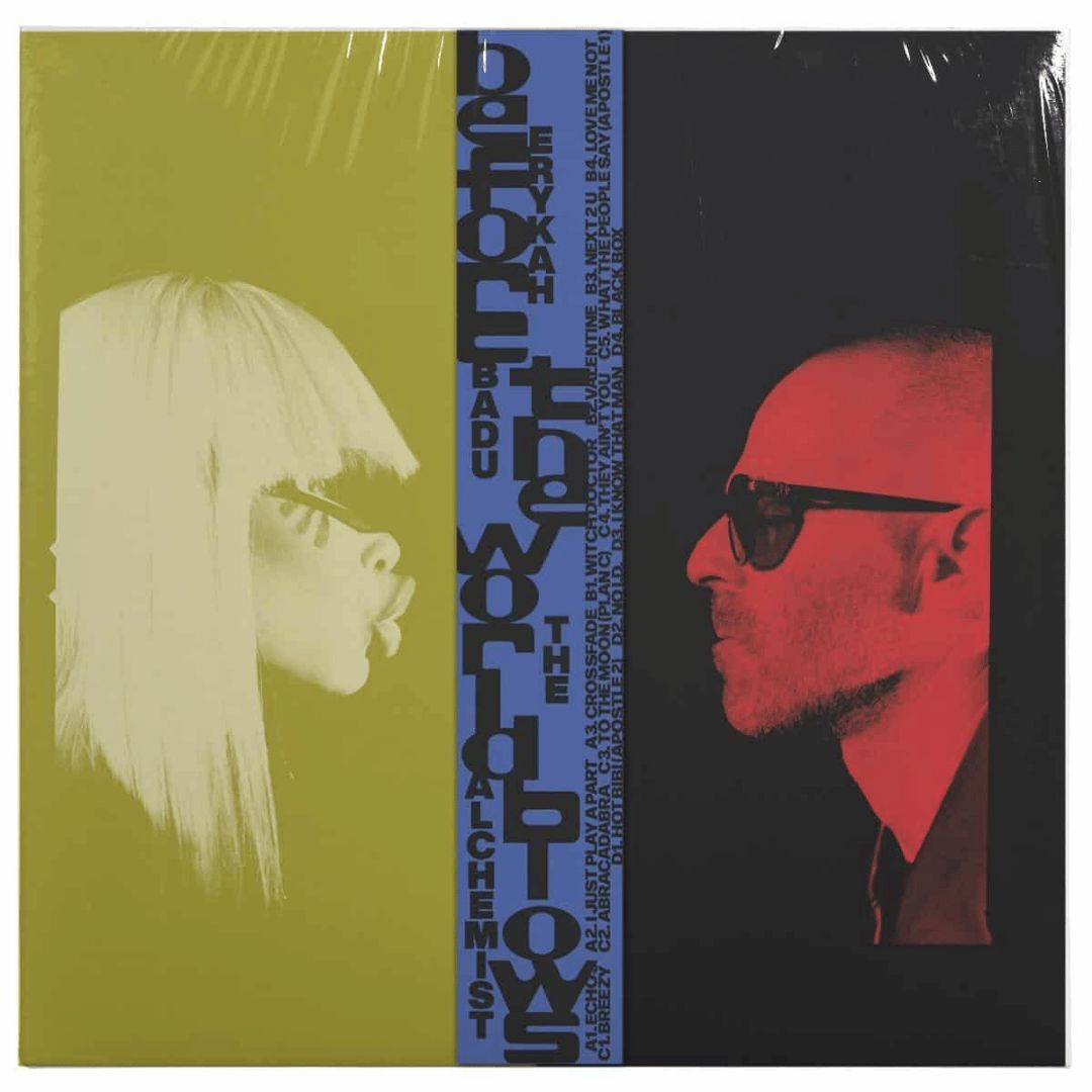 Erykah Badu &amp; The Alchemist | Before the World Blows | CD 616