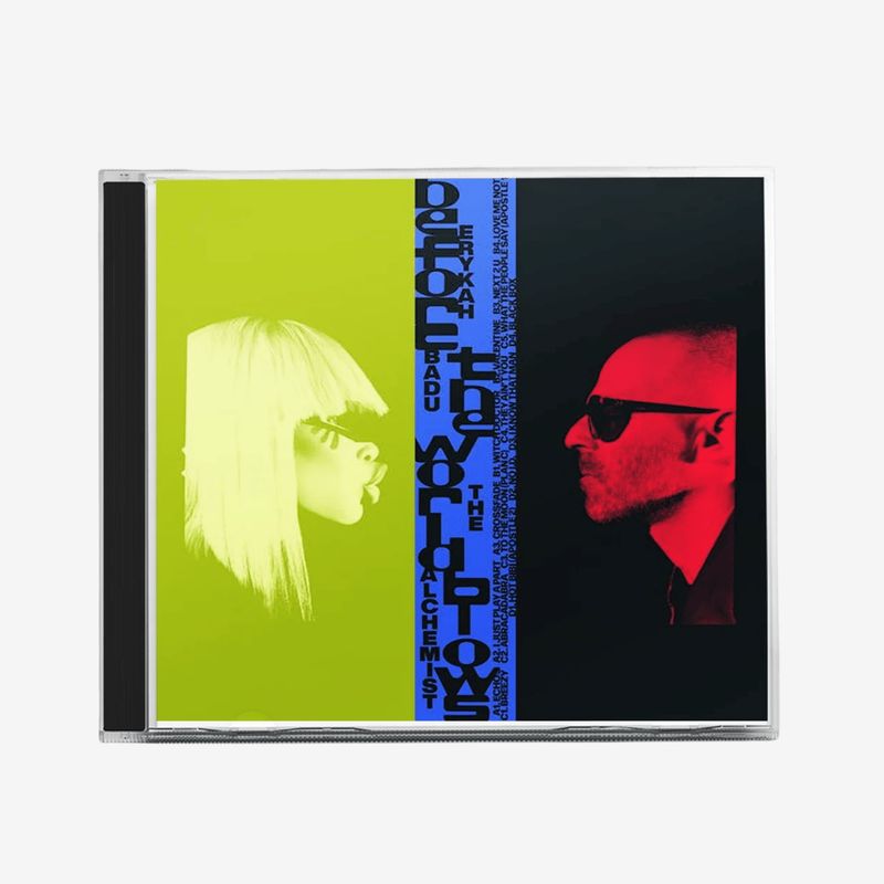 Erykah Badu &amp; The Alchemist | Before the World Blows | CD 616