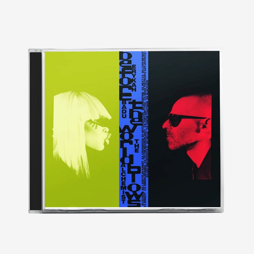 Erykah Badu &amp; The Alchemist | Before the World Blows | CD 616