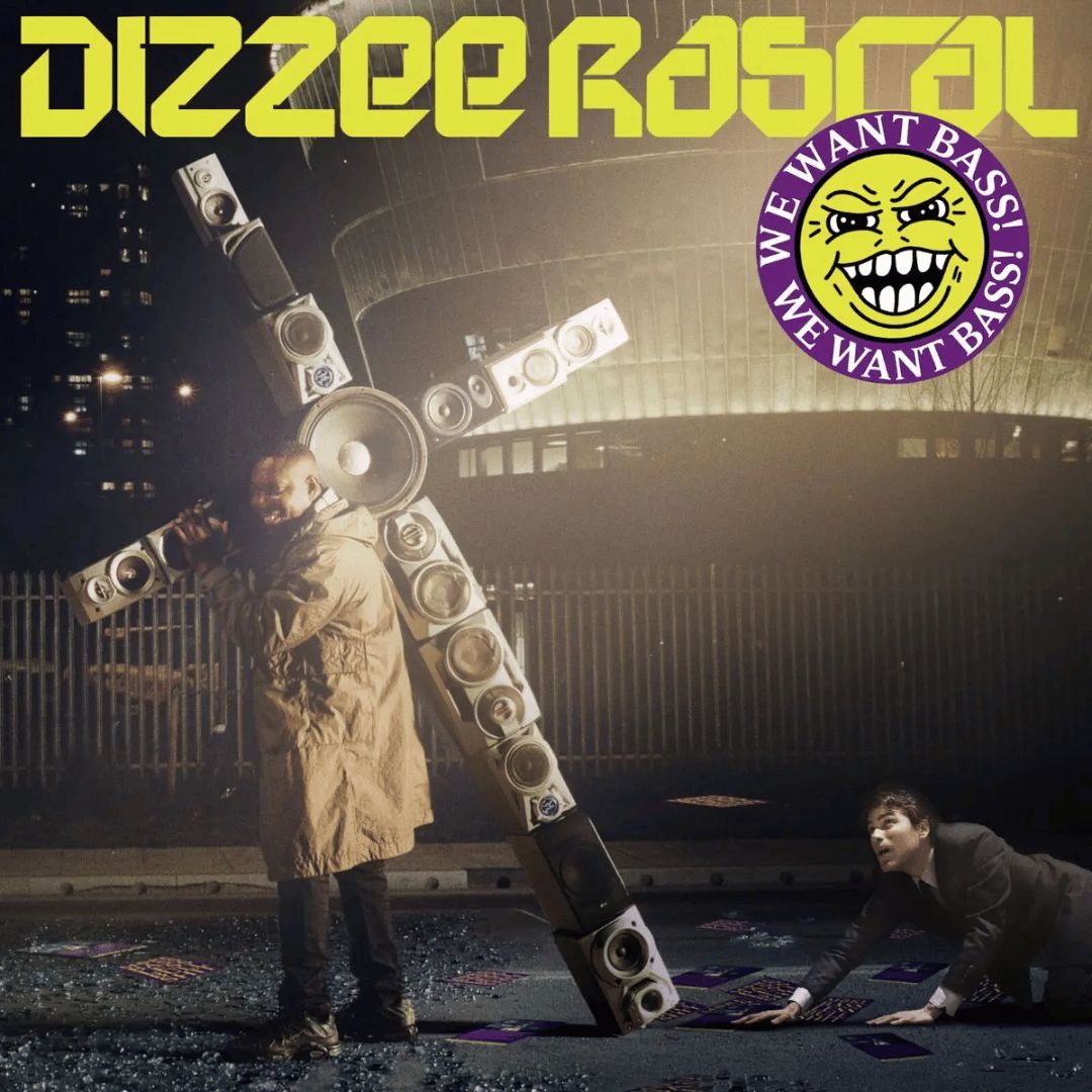 Dizzee Rascal | We Want Bass! | CD 1350