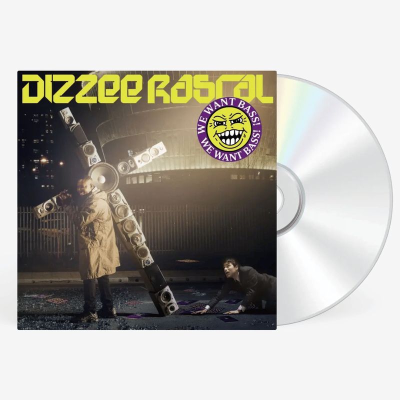 Dizzee Rascal | We Want Bass! | CD 1350