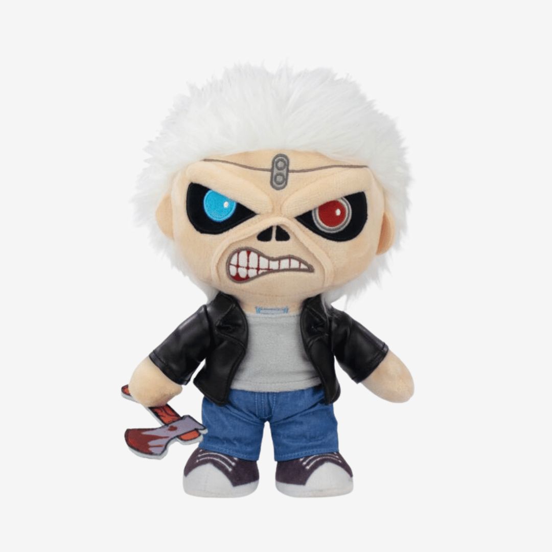 Iron Maiden Eddie (50th Anniversary) Plush 11"/28cm