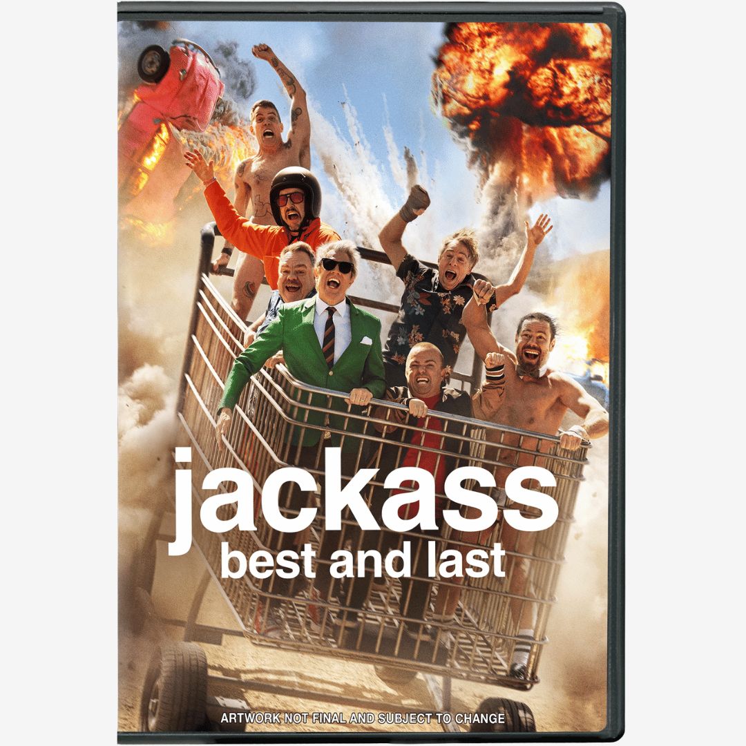 Jackass: Best and Last | DVD 452