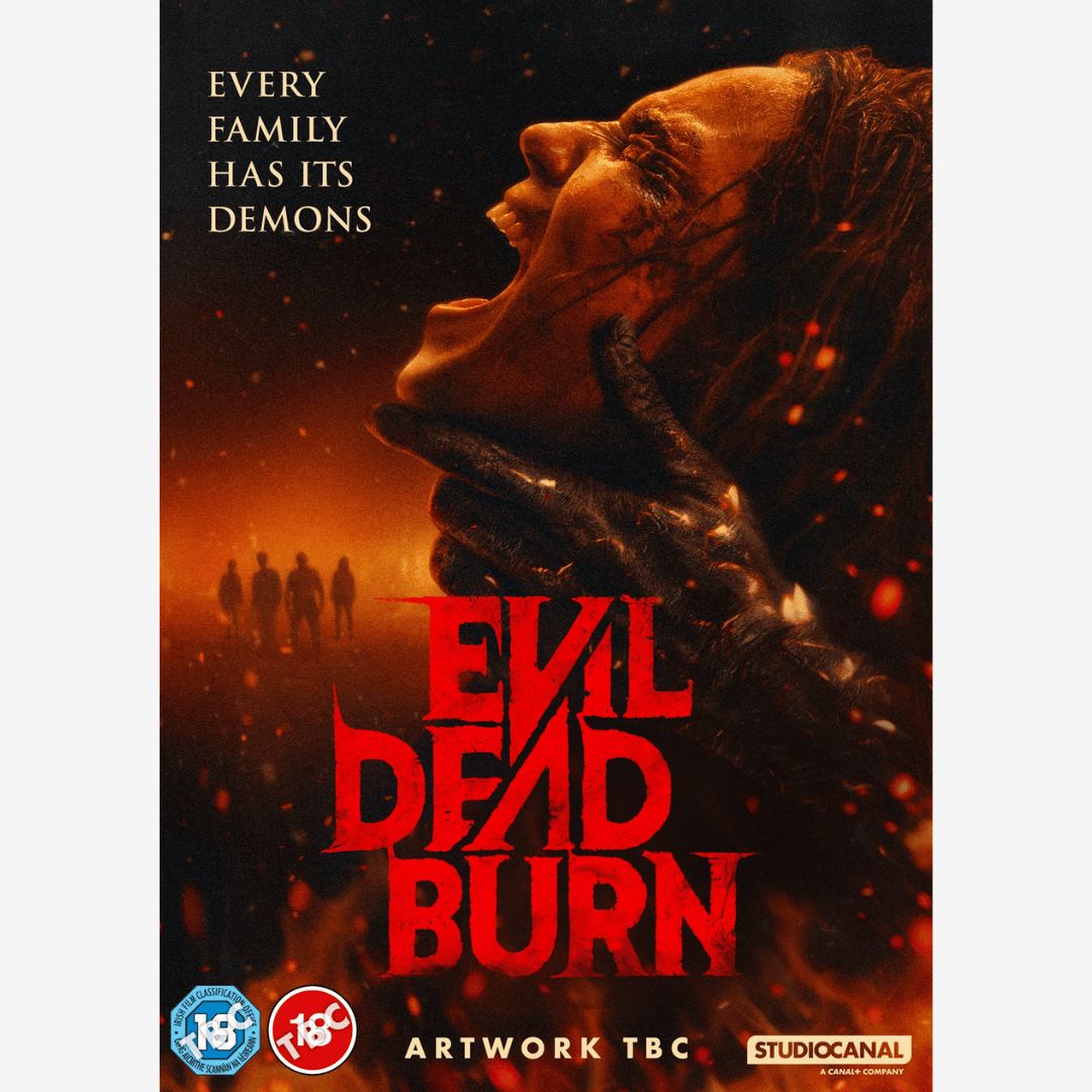 Evil Dead Burn | DVD 254