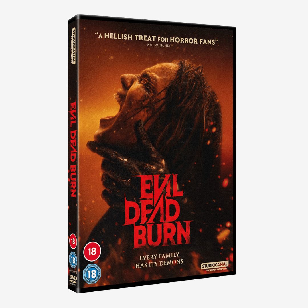 Evil Dead Burn | DVD 254