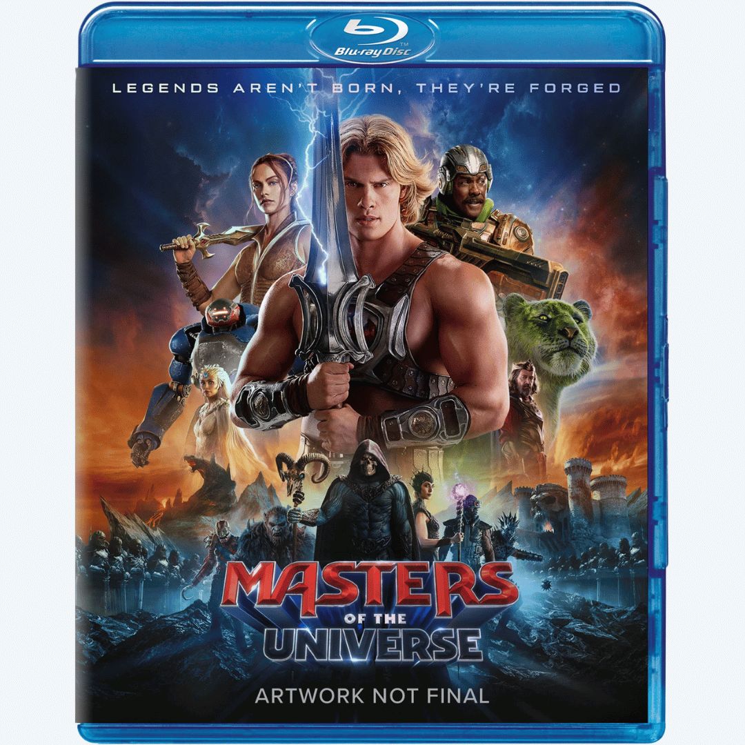 Masters Of The Universe | BluRay 379