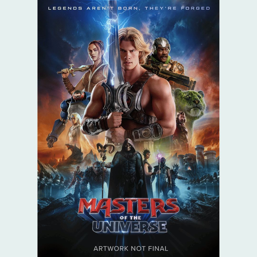 Masters Of The Universe | DVD 581