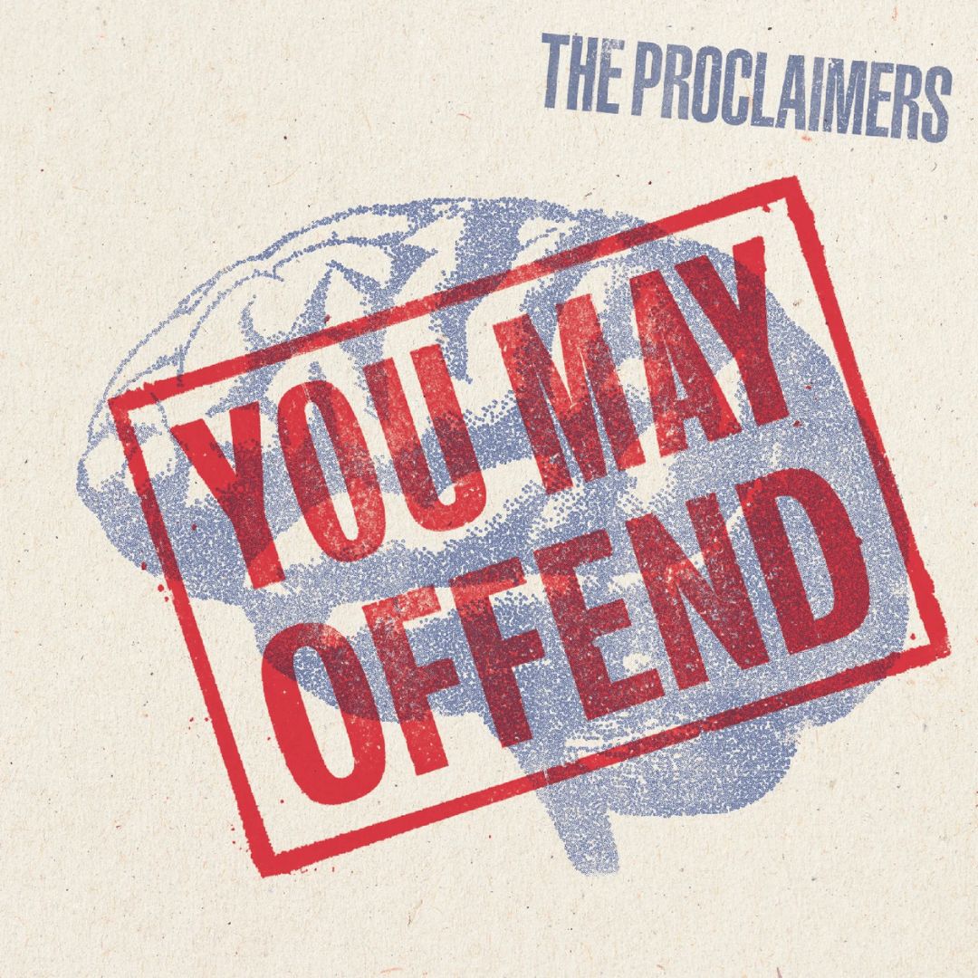 The Proclaimers | You May Offend | CD 461