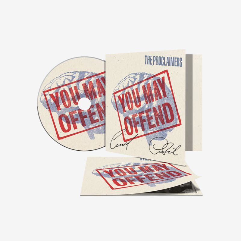 The Proclaimers | You May Offend | CD 461