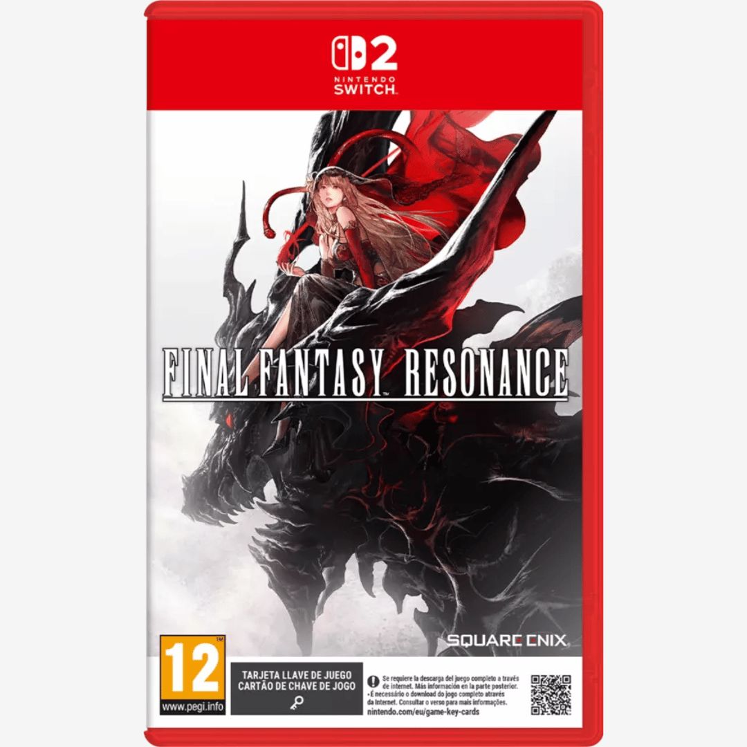 Final Fantasy Resonance (Download Code in Box) (Pre-Order Bonus) | Switch 2 1409