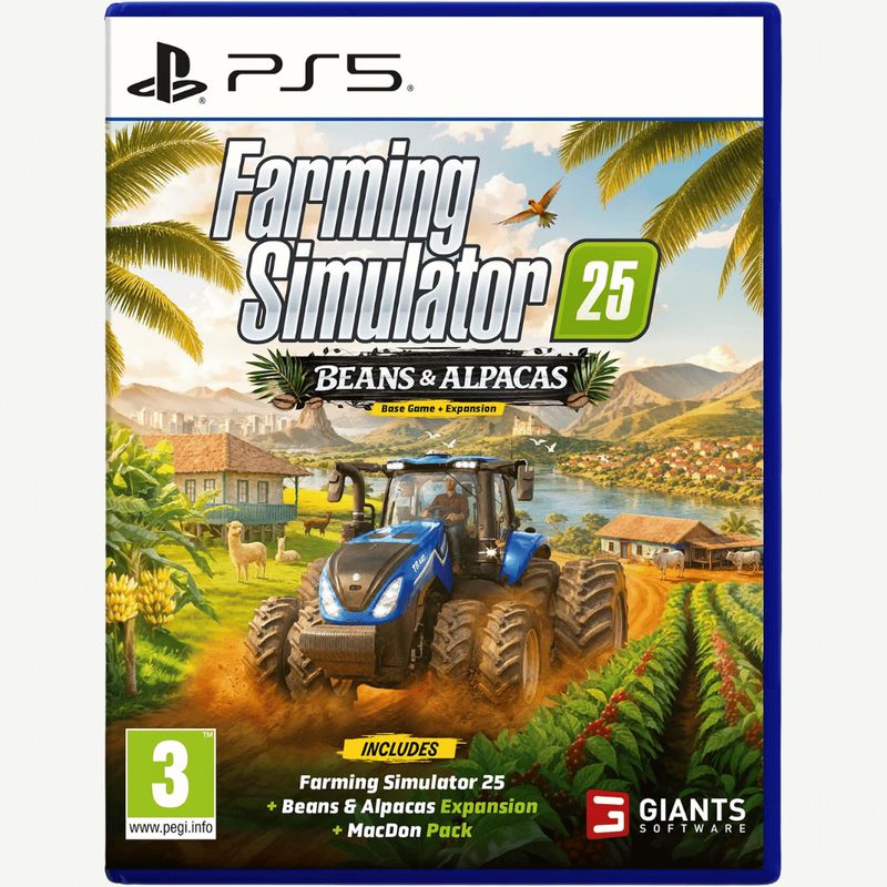 Farming Simulator 25: Beans &amp; Alpacas Edition | PS5 352