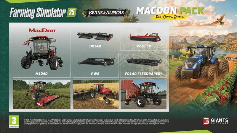 Farming Simulator 25: Beans &amp; Alpacas Edition | PS5 352