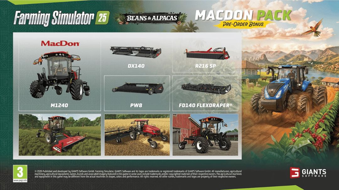 Farming Simulator 25: Beans &amp; Alpacas Edition | PS5 352