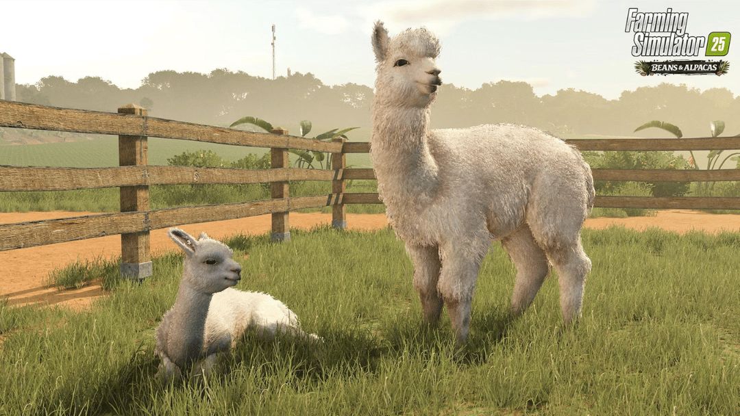 Farming Simulator 25: Beans &amp; Alpacas Edition | PS5 352