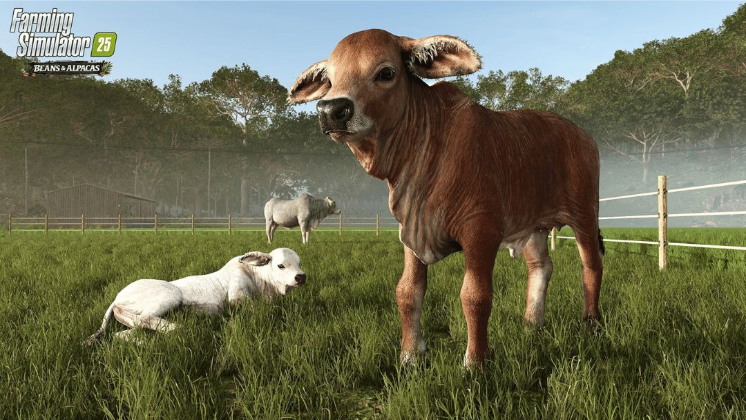 Farming Simulator 25: Beans &amp; Alpacas Edition | PS5 352