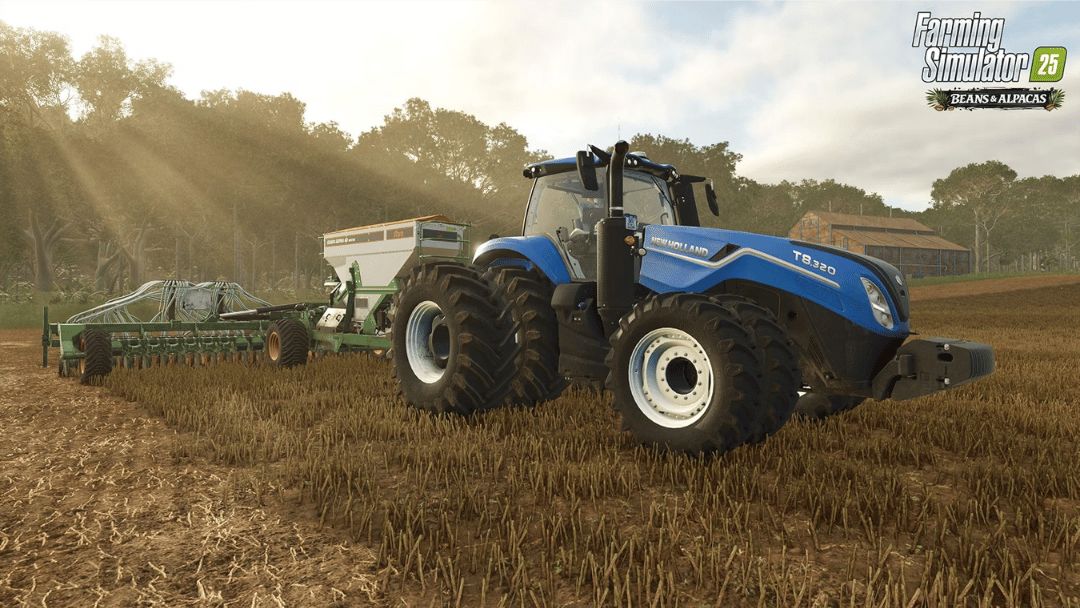 Farming Simulator 25: Beans &amp; Alpacas Edition | PS5 352