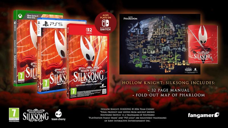 Hollow Knight: Silksong | PS5 95