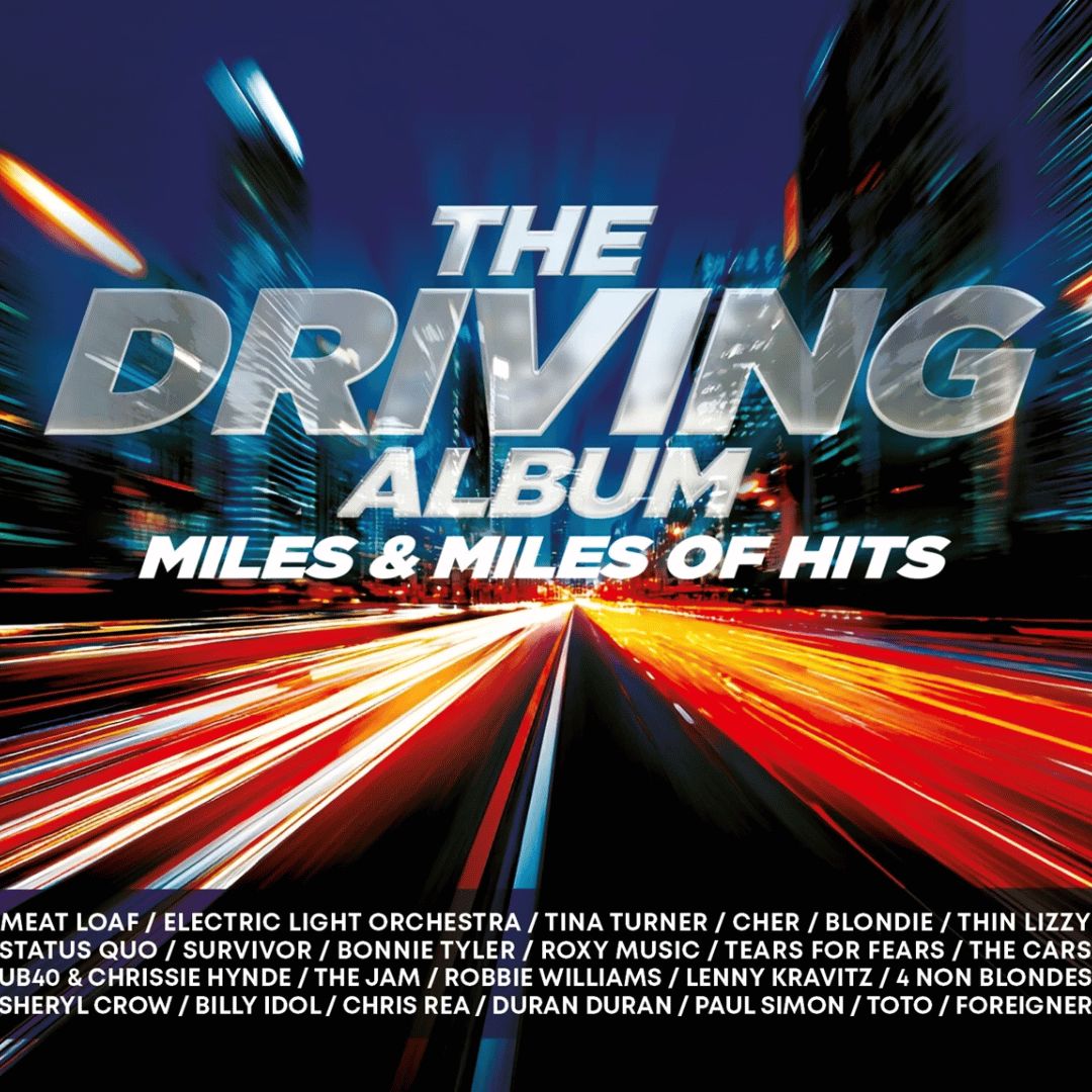 Various Artists | The Driving Album: Miles &amp; Miles Of Hits | 3CD 15