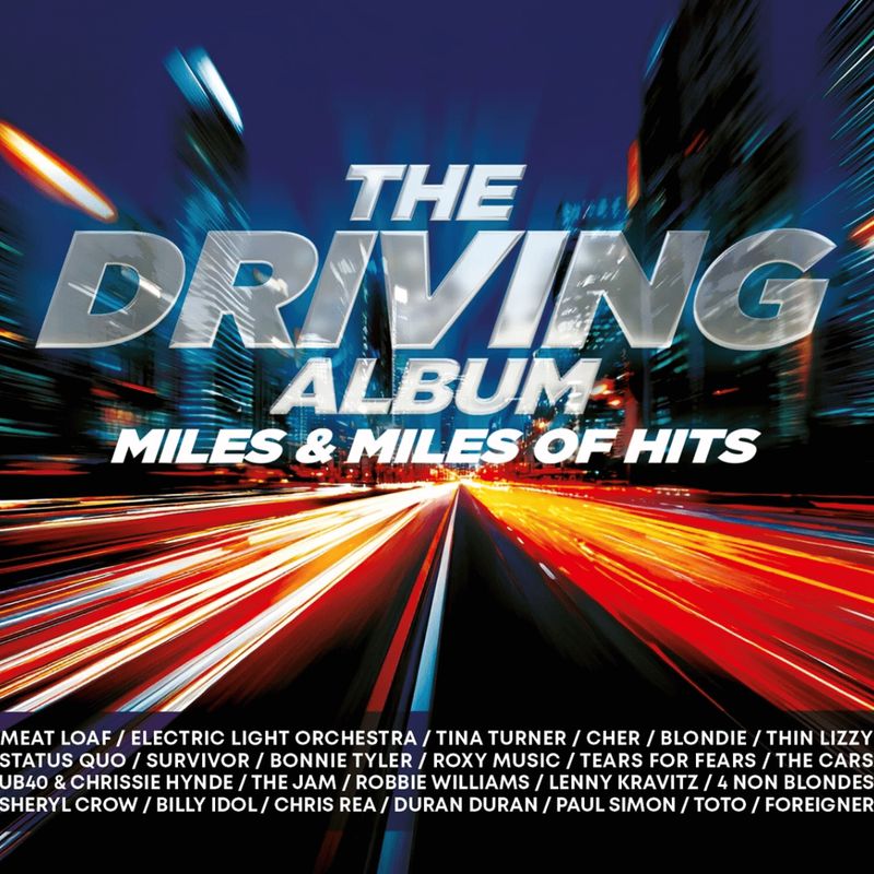 Various Artists | The Driving Album: Miles &amp; Miles Of Hits | 3CD 15